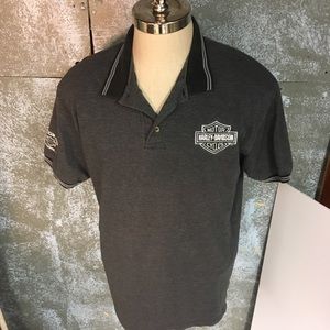 Harley Davidson polo size Large